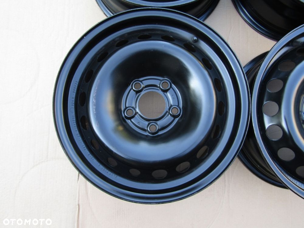 4x Felgi 16 Renault Kadjar Megane III IV Scenic III IV Fluence 5x114,3 ET41 - 8