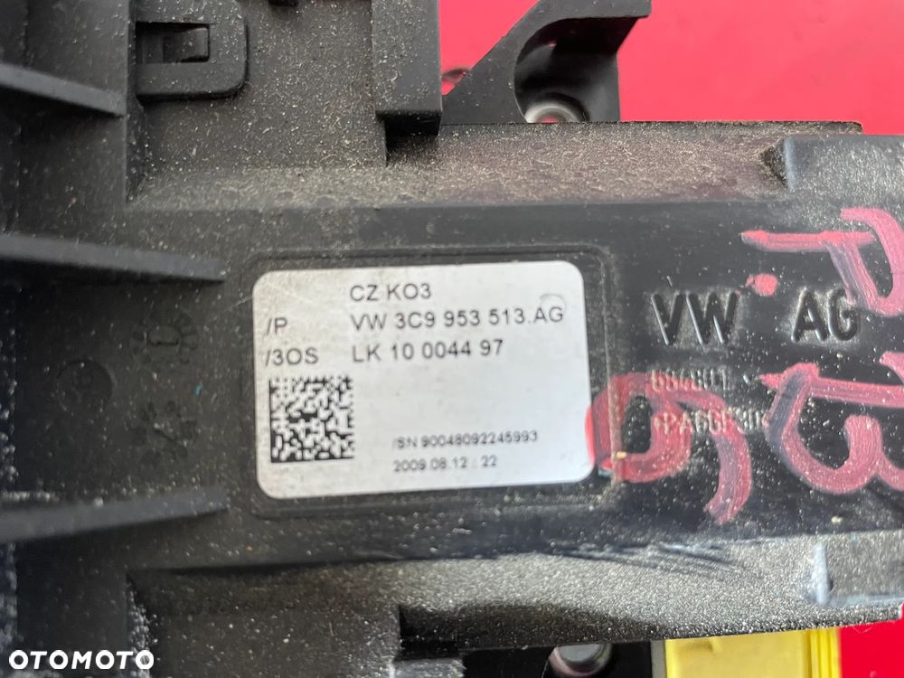 MANTEKA PRZEŁĄCZNIK VOLKSWAGEN PASSAT B6 3C0953549A  3C9953513AG - 6