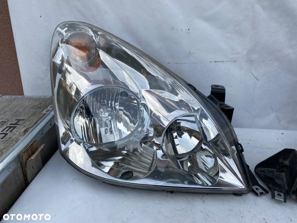lampy corolla verso lift  2003-07 komplet eu całe - 4