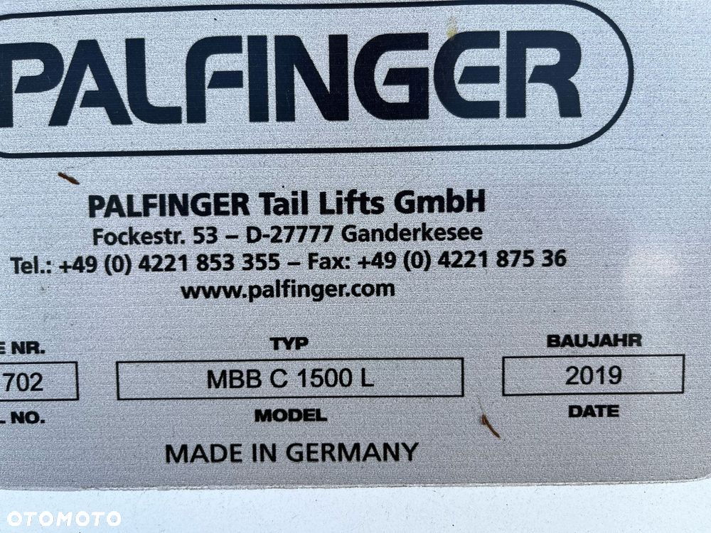 Mercedes-Benz ATEGO 1218L | KONTENER 6.10 m | 15 Palet I EURO-6 - 29