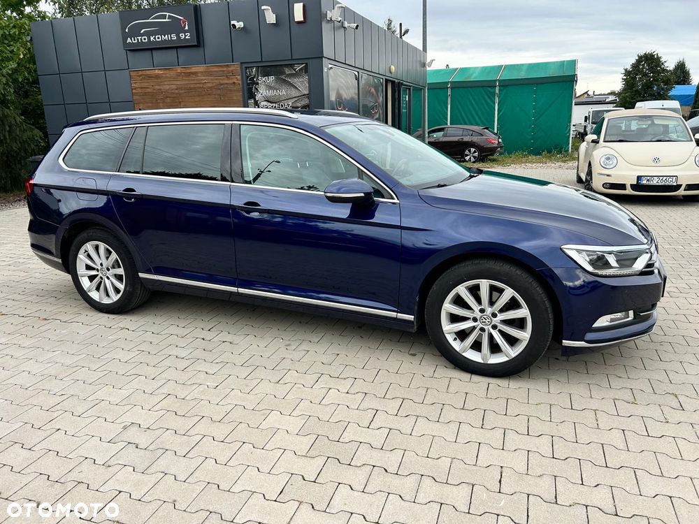 Volkswagen Passat 1.4 TSI BMT ACT Comfortline DSG - 4