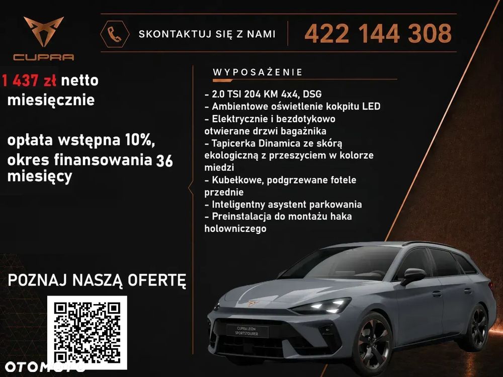Cupra Leon Sportstourer - 3