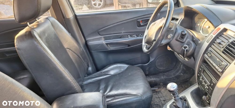Hyundai TUCSON I 4WD belka zawieszenie tył - 9