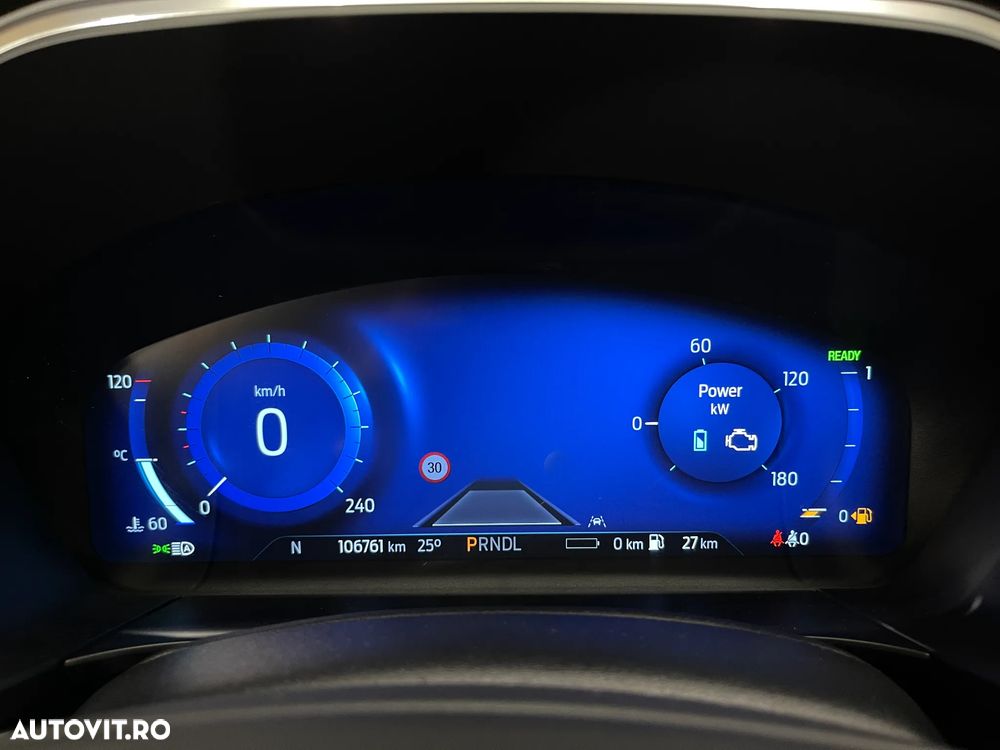 Ford Kuga 2.5 Duratec PHEV Titanium X - 38