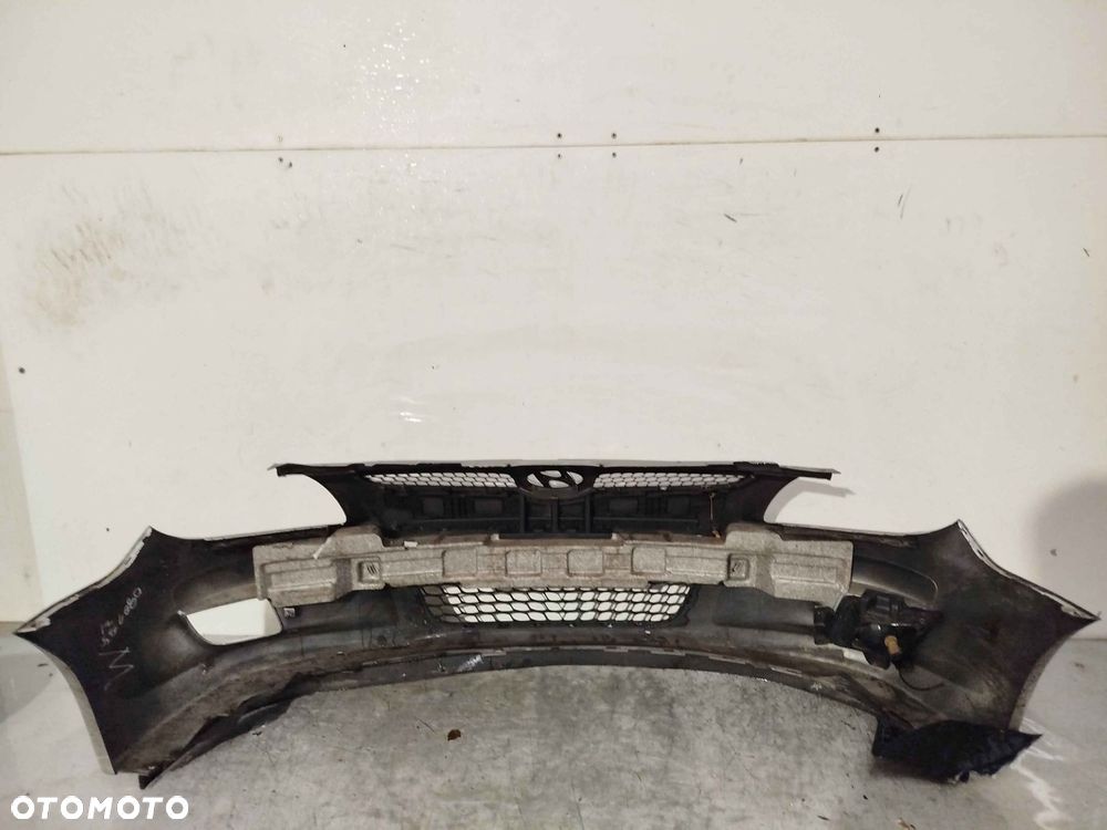 + ZDERZAK PRZÓD PRZEDNI HYUNDAI I30 LIFT FL CS SREBRNY HALOGENY DO MALOWANIA ! - 5