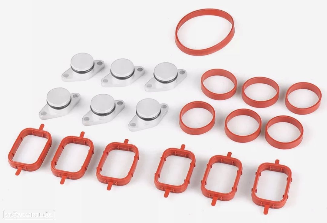 Kit Remoção Anulação Borboletas BMW Motores M47 M57 - 22mm - 1