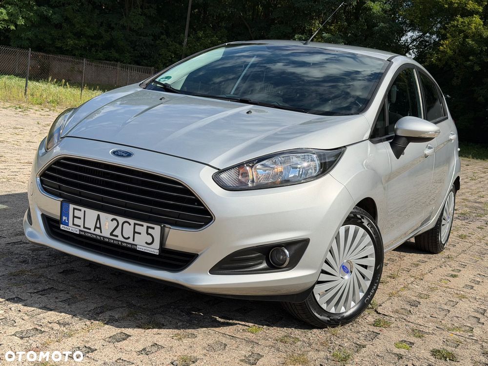 Ford Fiesta - 1