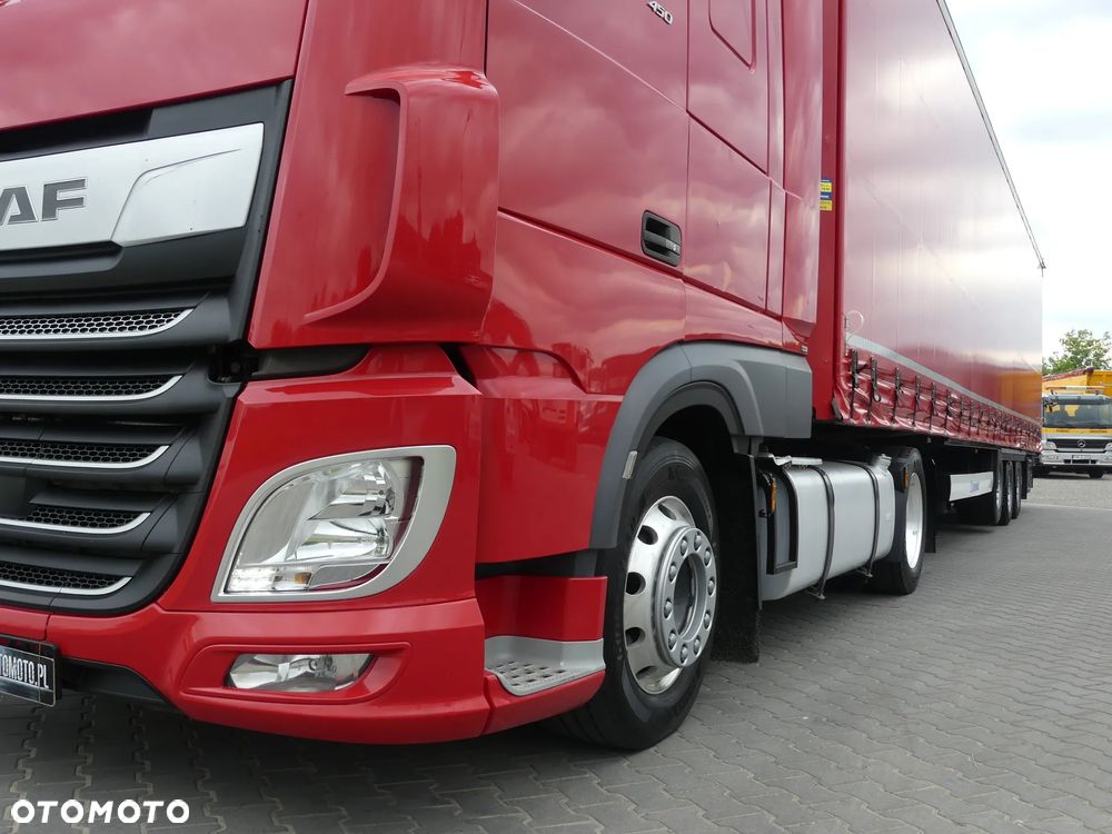 DAF XF 106.450 + KRONE FIRANKA / ZESTAW MEGA / RETARDER / - 14