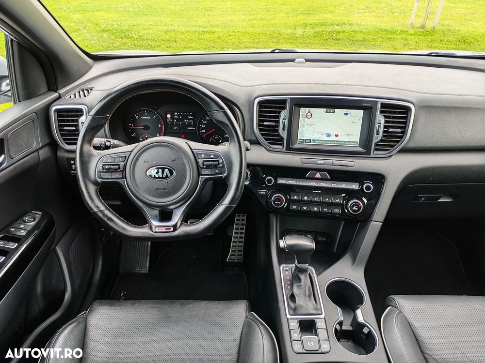 Kia Sportage 1.7 DSL 7DCT 4x2 Style - 7