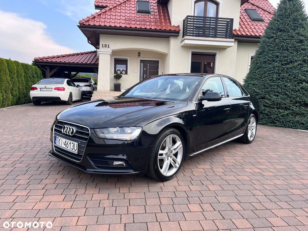 Audi A4 Limousine 2.0 TDI DPF S line Sportpaket - 21