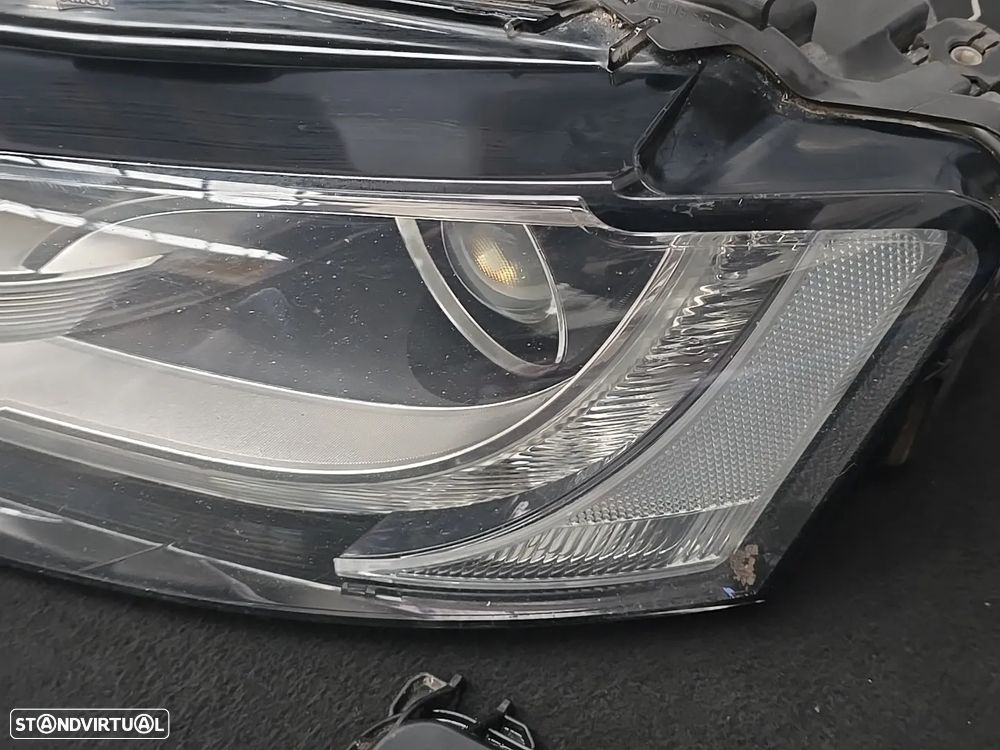 Farol otica frente esquerda Led Xenon originais para audi a5 b8 8T  2008+ - 2
