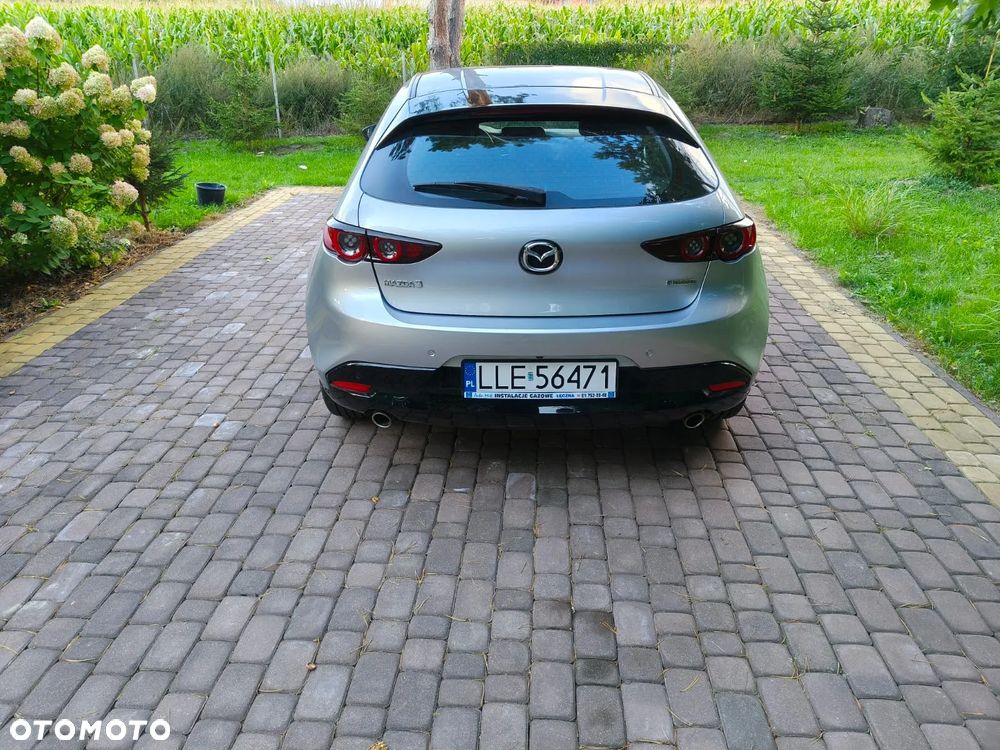 Mazda 3 e-SKYACTIV-G 122 M HYBRID DRIVE EXCLUSIVE-LINE - 6