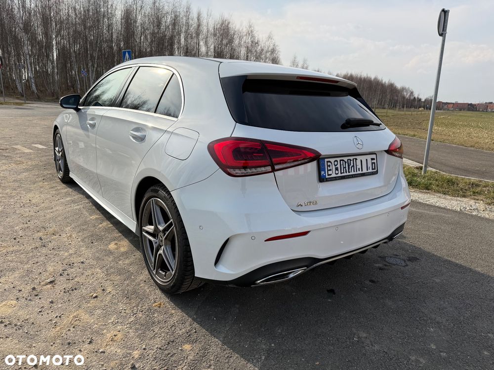 Mercedes-Benz Klasa A 180 AMG Line 7G-DCT - 4