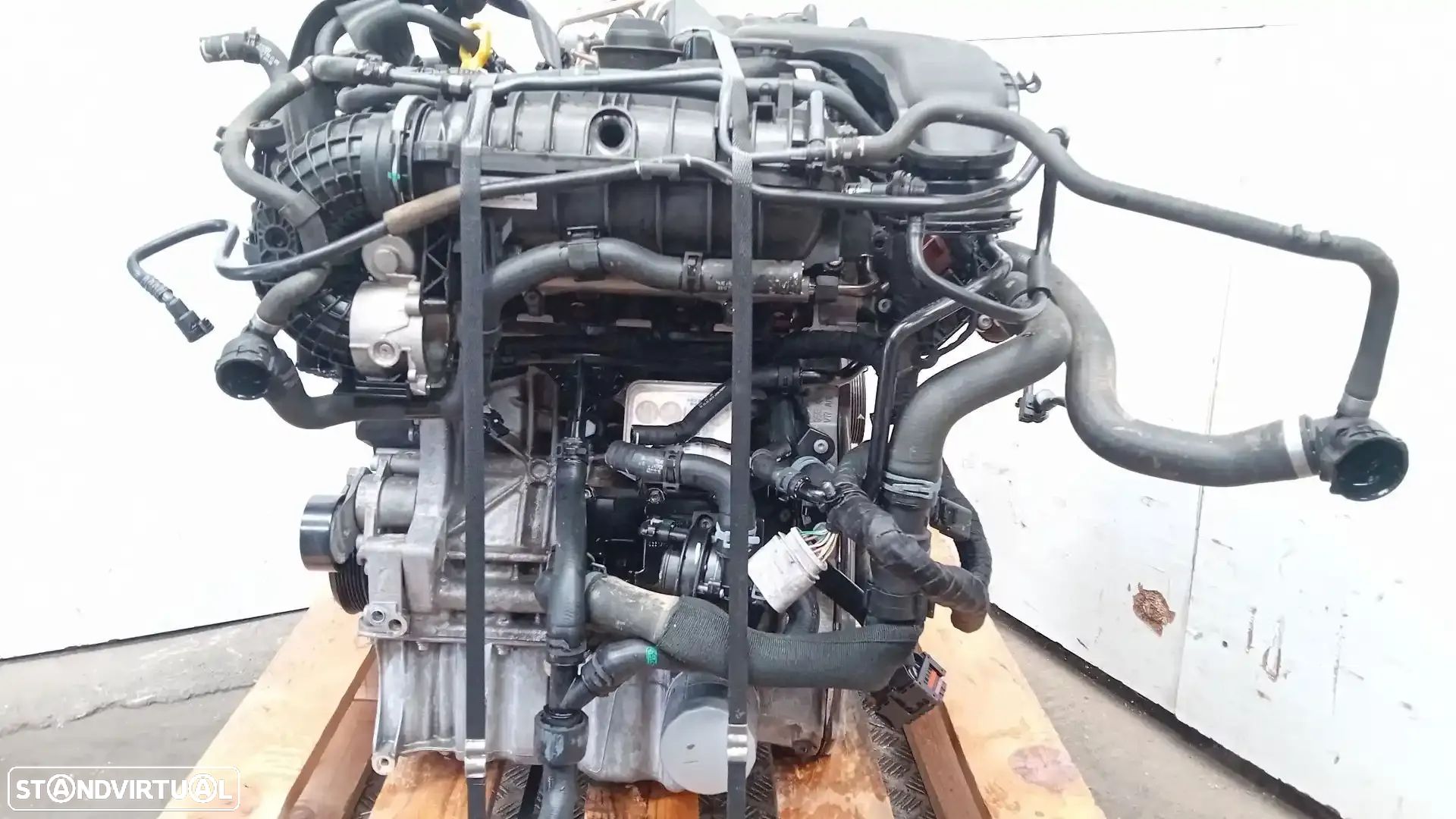 Motor Vw T-Roc 1.5Tsi 2020 DPCA - 1