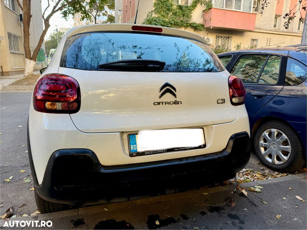 Citroën C3 1.2 PureTech S&S BVM5 Feel - 4