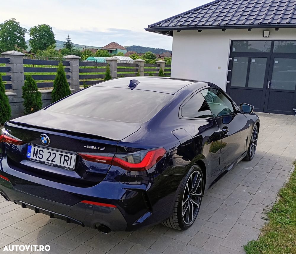 BMW Seria 4 420d xDrive M Sport - 4