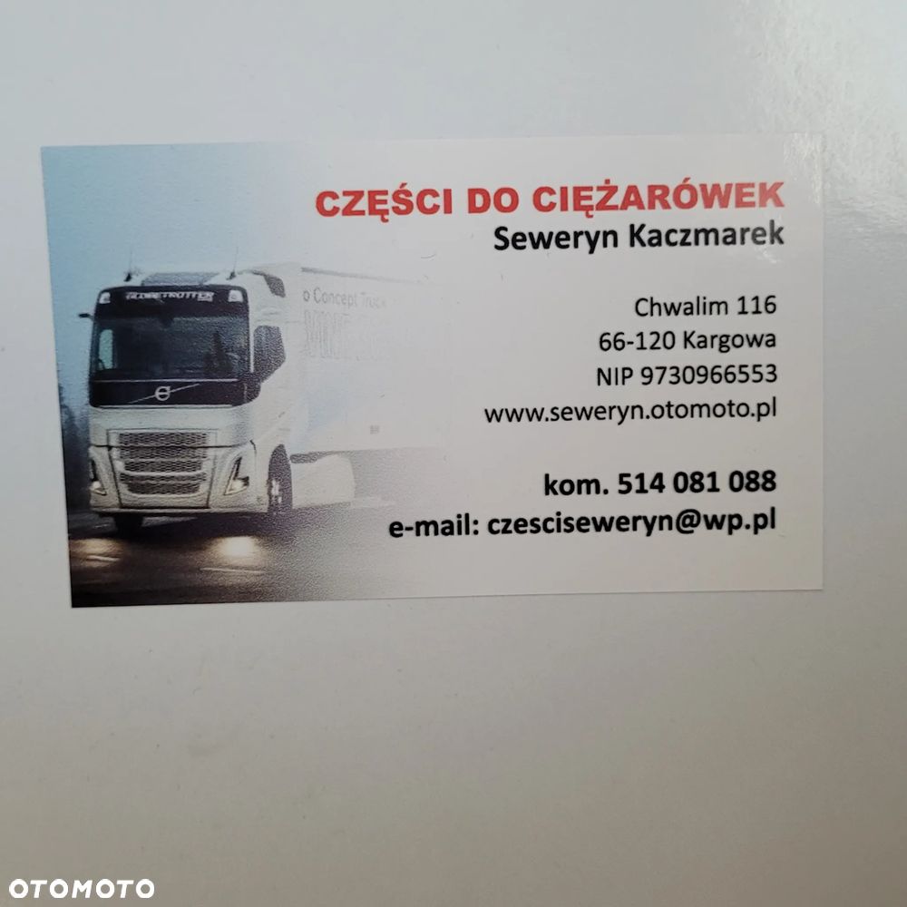 CHŁODNICA WODY 7423292928, INTERCOOLER RAENAT GAMA T RANGE R ORYGINAŁ SZCZELNE - 6