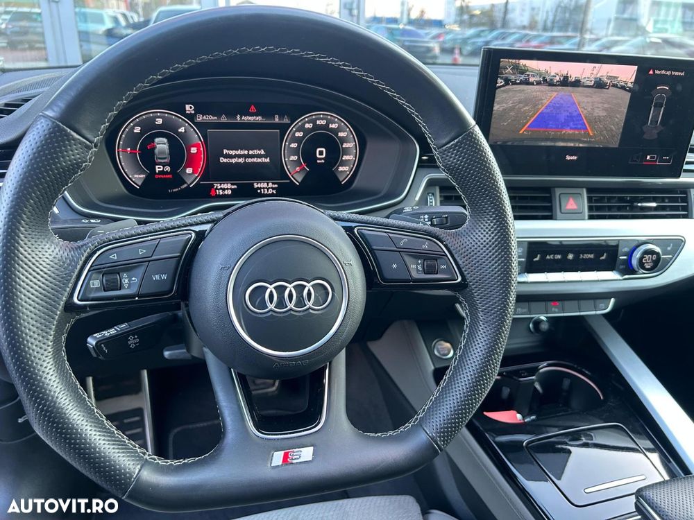 Audi A5 ack 2.0 30 TDI S tronic MHEV S Line - 24