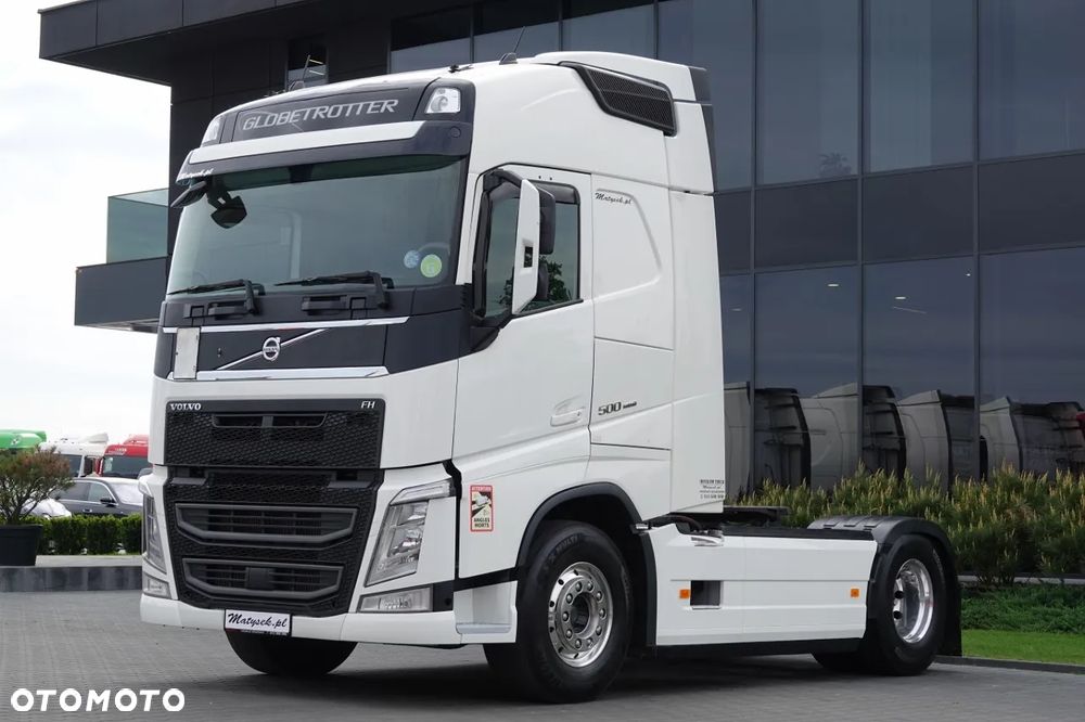 Volvo FH 500 / I-PARK COOL / HYDRAULIKA / ALUFELGI / 2020 ROK / PO KONTRAKCIE SERWISOWYM / SPROWADZONY - 4