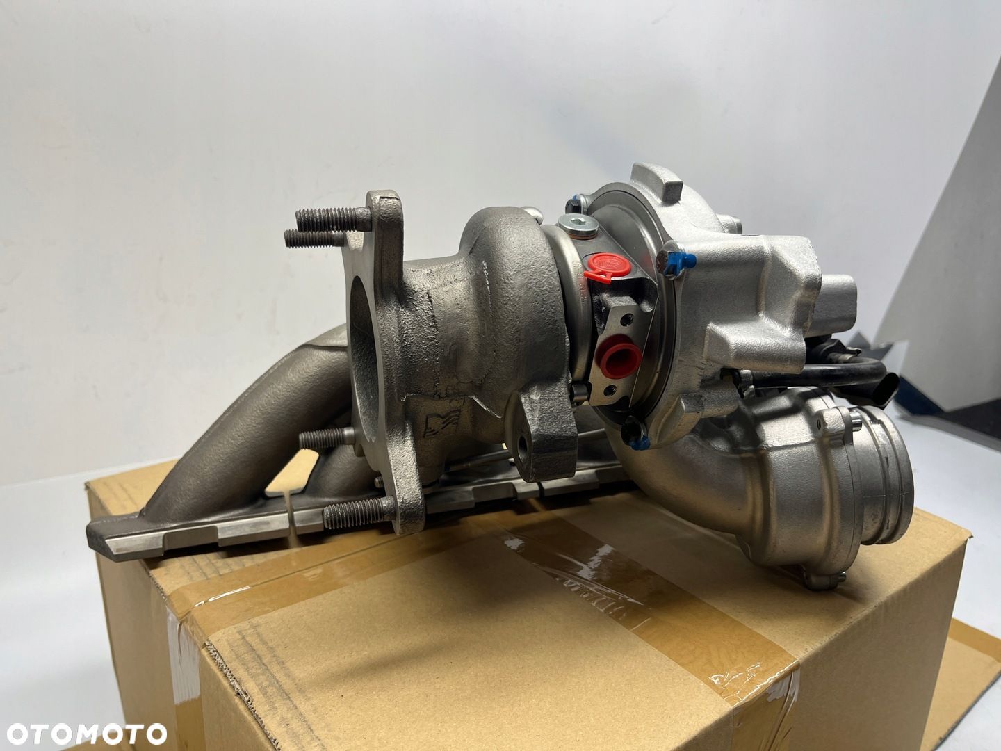 Audi 2.0 TFSI HYBRID Turbo Turbina Turbosprężarka Regenerowana 06H145713D - 1