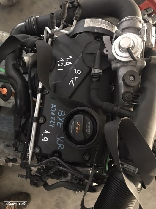 Motor 1.9tdi BXE - 1