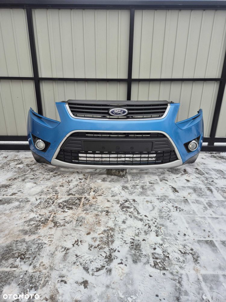 Zderzak przód przedni Ford kuga rok 09 kod lak Q8 pdcx4