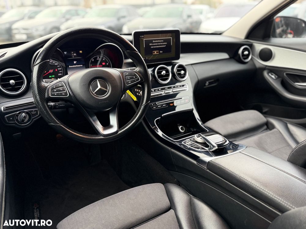 Mercedes-Benz C 220 (BlueTEC) d 7G-TRONIC Avantgarde - 4