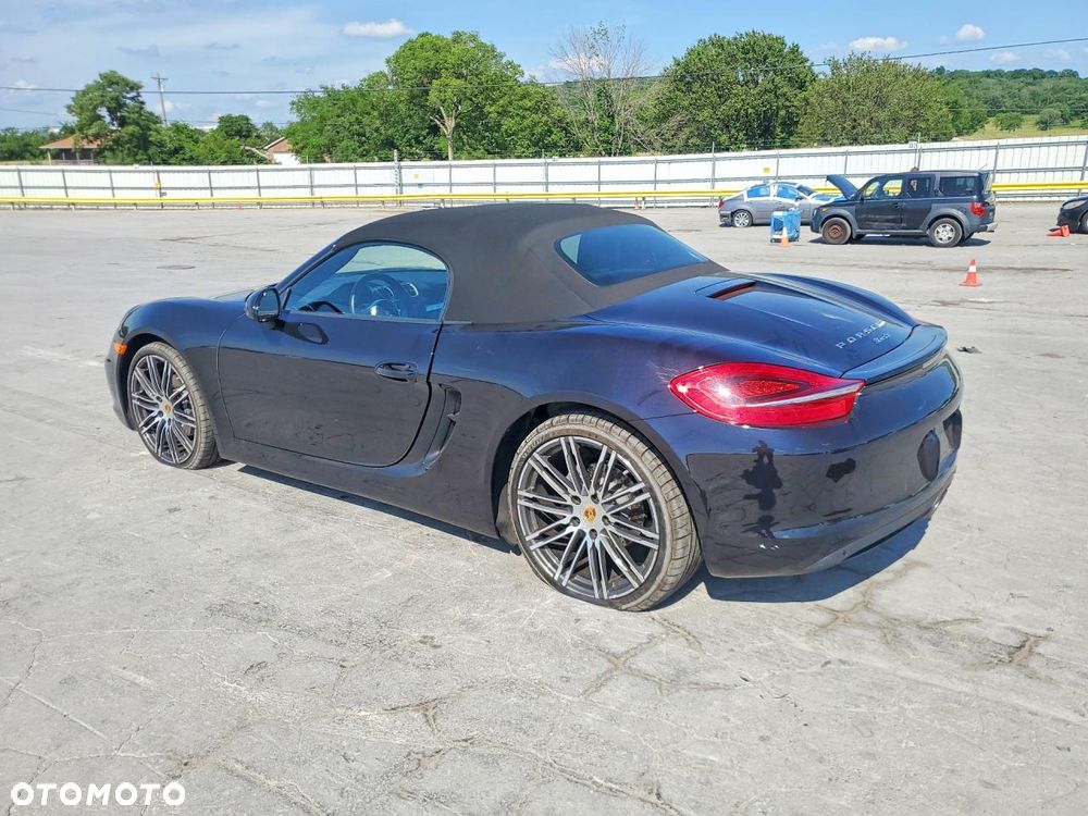 Porsche Boxster PDK Black Edition - 2