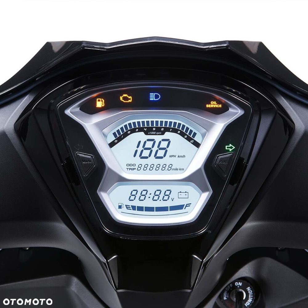 Kymco Agility - 4