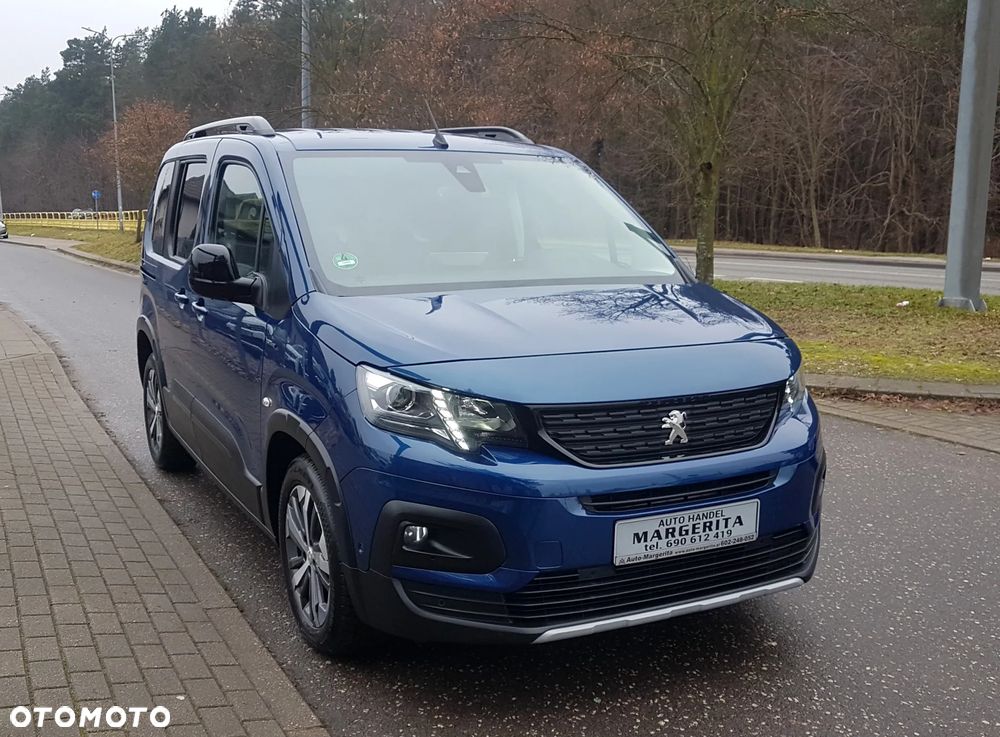 Peugeot Rifter BlueHDI 130 L1 GT - 6