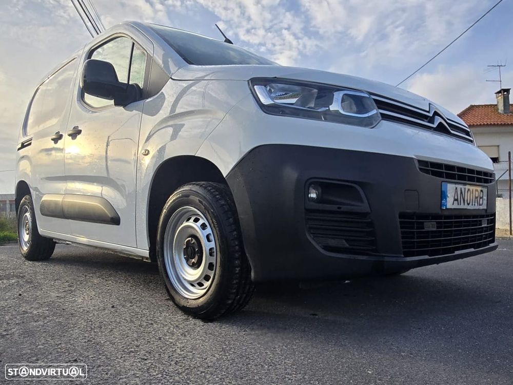 Citroën BERLINGO Motor 1.5 BlueHDi • Versão Club M - 4