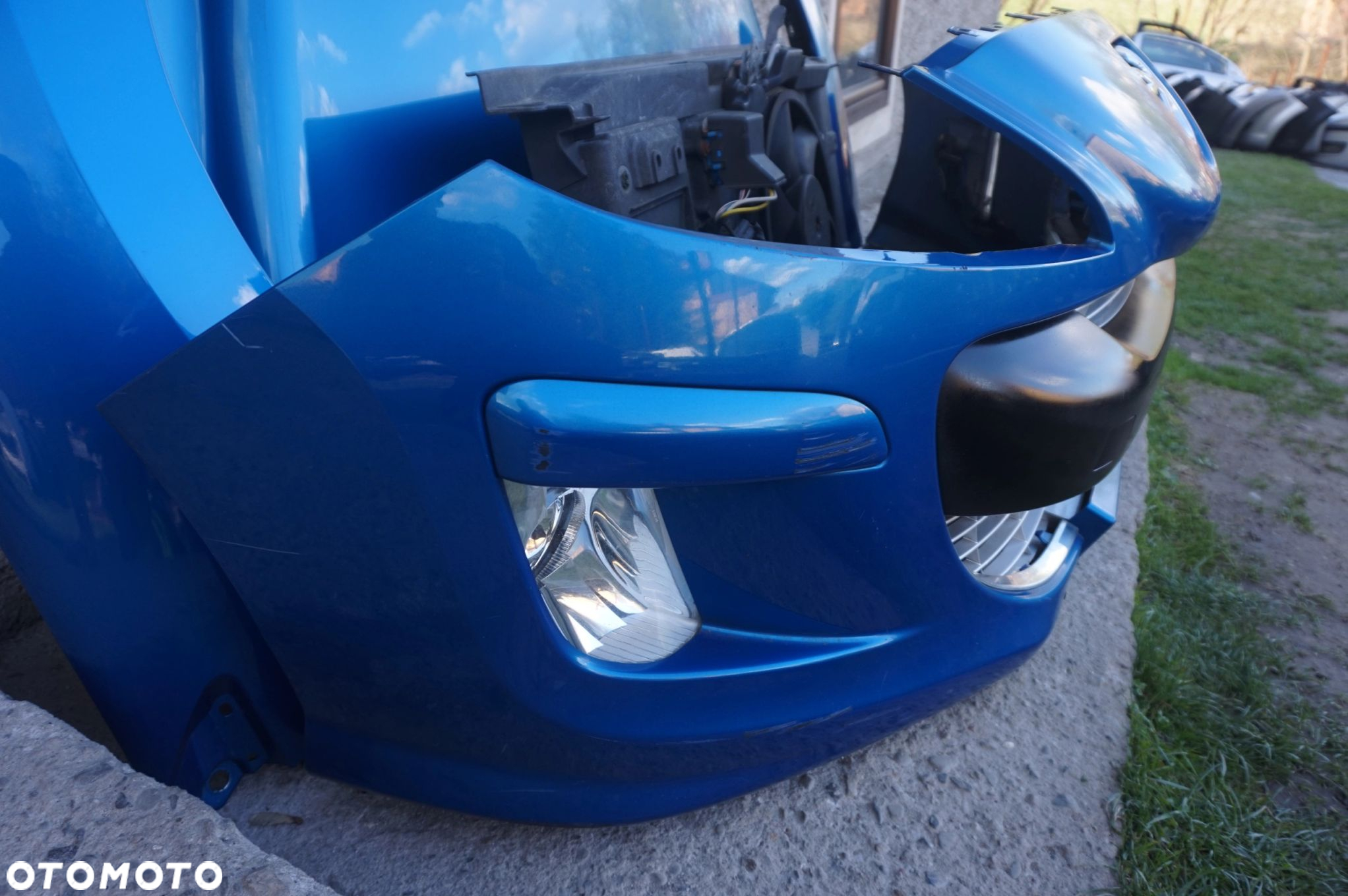 WZMOCNIENIE PAS KOMPLETNY PRZÓD PEUGEOT 308 - 3