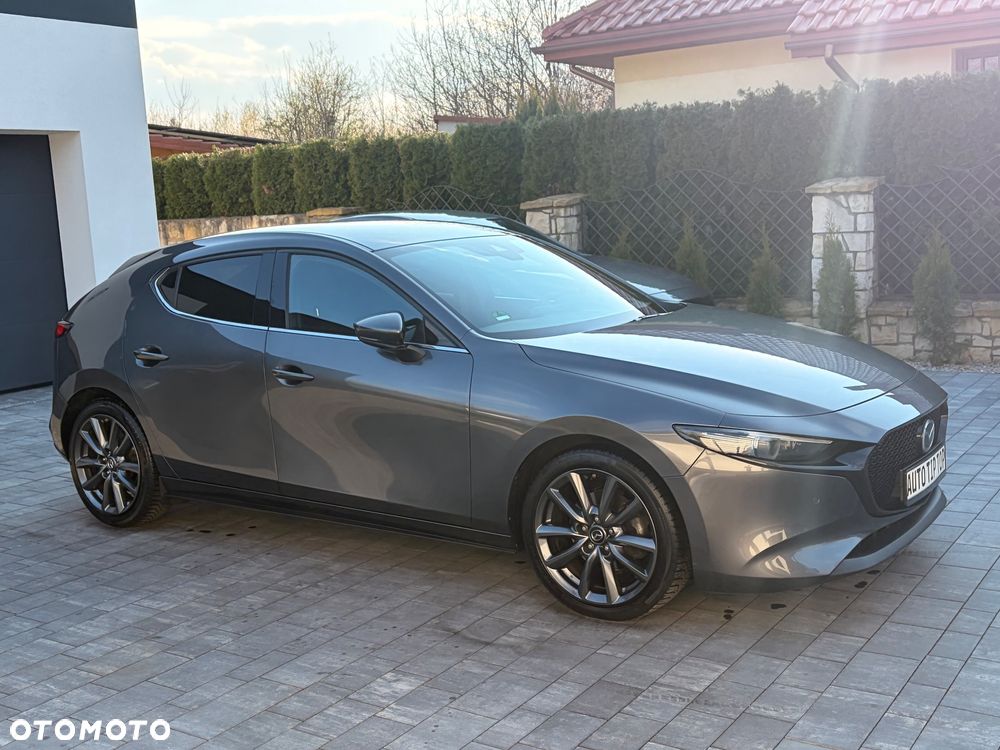 Mazda 3 SKYACTIV-X 2.0 M-Hybrid Edition 100 - 4