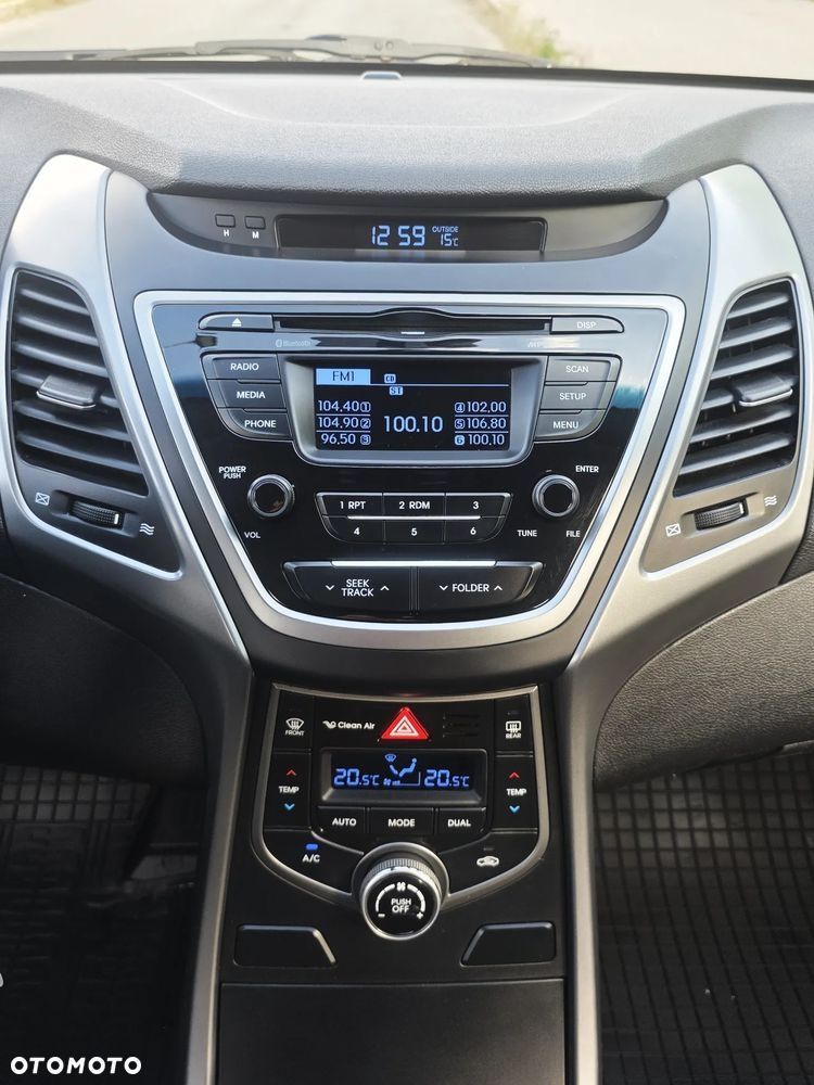 Hyundai Elantra 2014