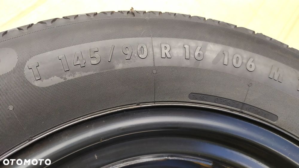 Koło dojazdowe  NISSAN QASHQAI I J10 II J11 R16 - 3