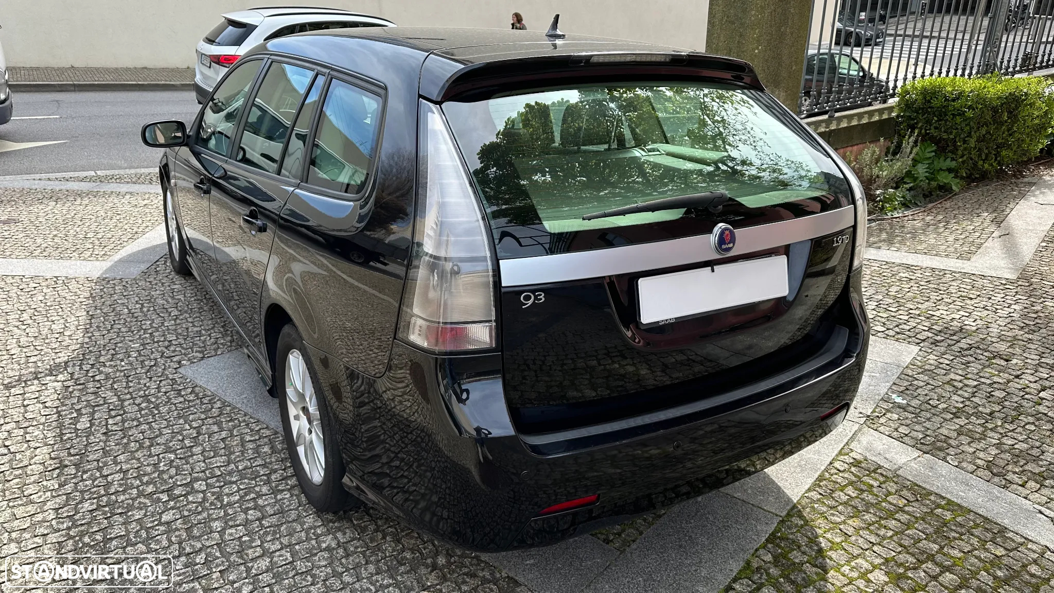 Saab 9-3 Sport Hatch 1.9TiD Vec-Sport - 5