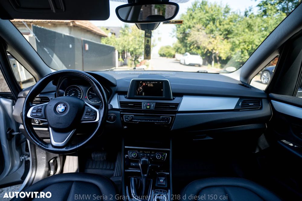 BMW Seria 2 218d Aut. Luxury Line - 19