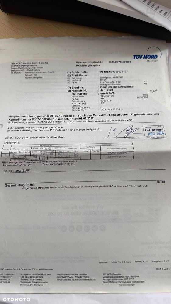 Renault Espace Energy dCi 160 EDC Initiale Paris - 19