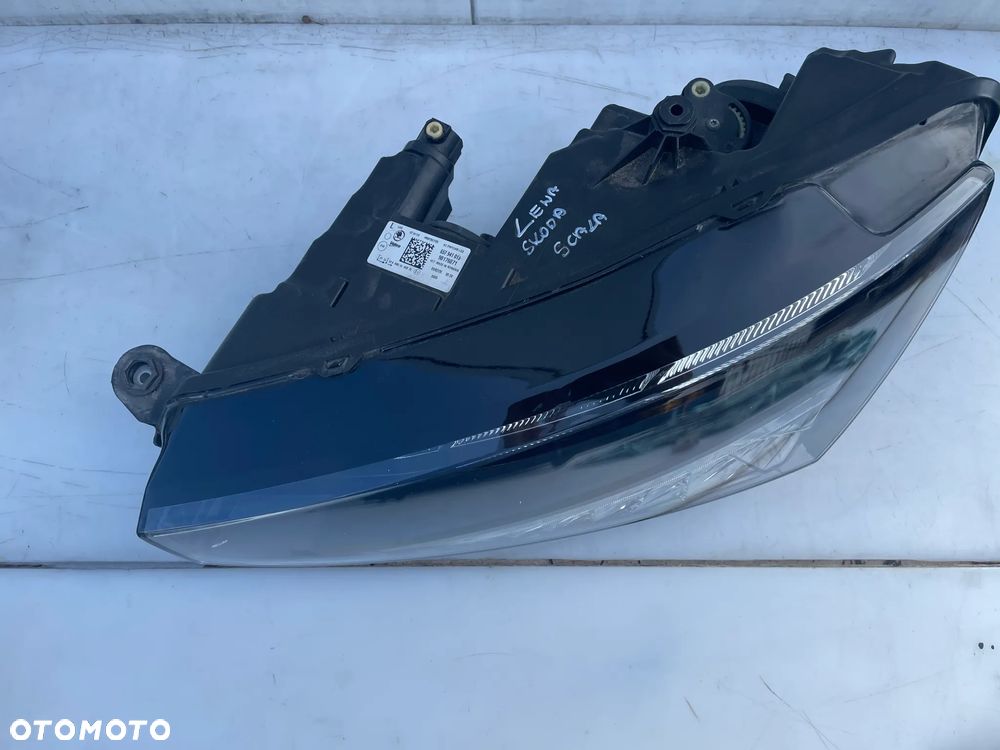 LAMPA LEWY PRZÓD SKODA SCALA 657941015 - 5