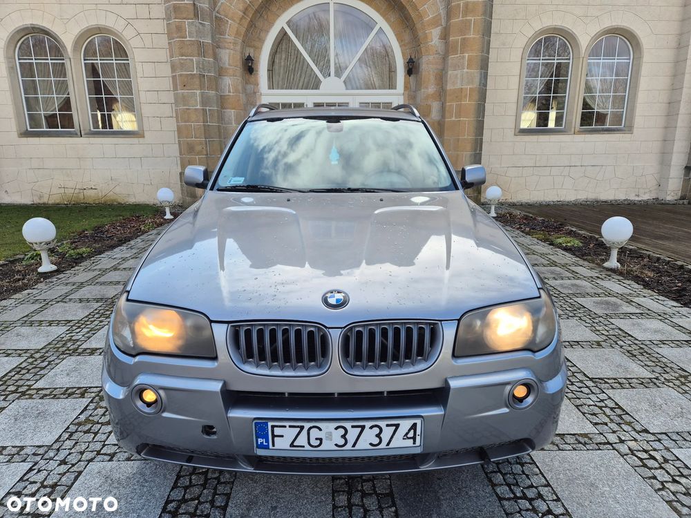 BMW X3 3.0d - 5