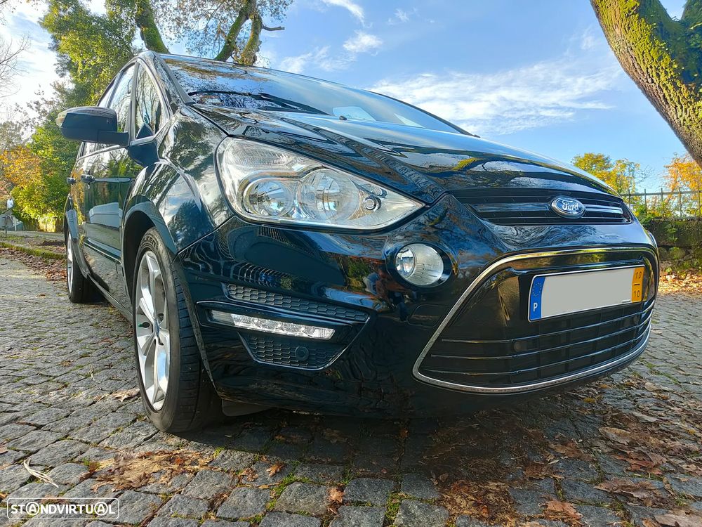 Ford S-Max 2.0 TDCi Titanium 7L 139g - 21