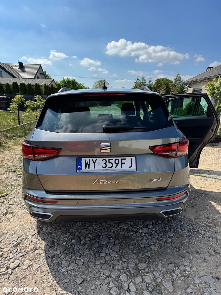 Seat Ateca 2.0 TDI FR S&S 4Drive DSG - 12