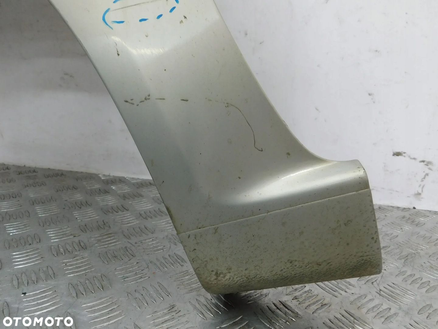 BŁOTNIK PRZÓD PRZEDNI LEWY OPEL ZAFIRA B - 2