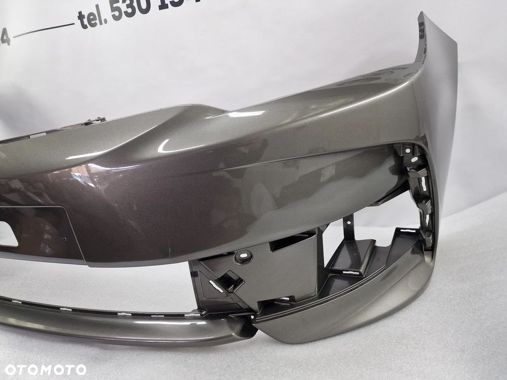 TOYOTA COROLLA E15 LIFT / E16 16- ZDERZAK PRZEDNI PRZÓD , KOLOR BEŻOWO - BRĄZOWY , NR 52119-02F30 , NR AUKCJI NZ952 - 10
