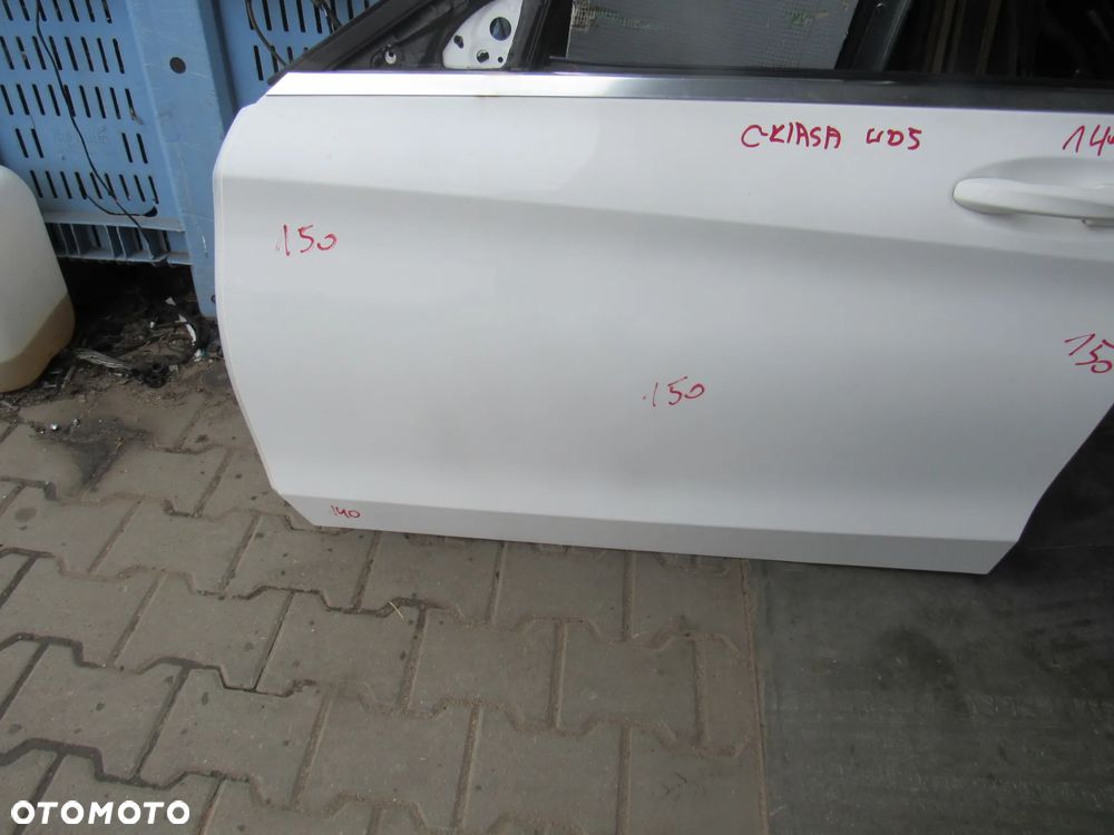 mercedes w205 c klasa przednie prawe lewe drzwi 149 - 2