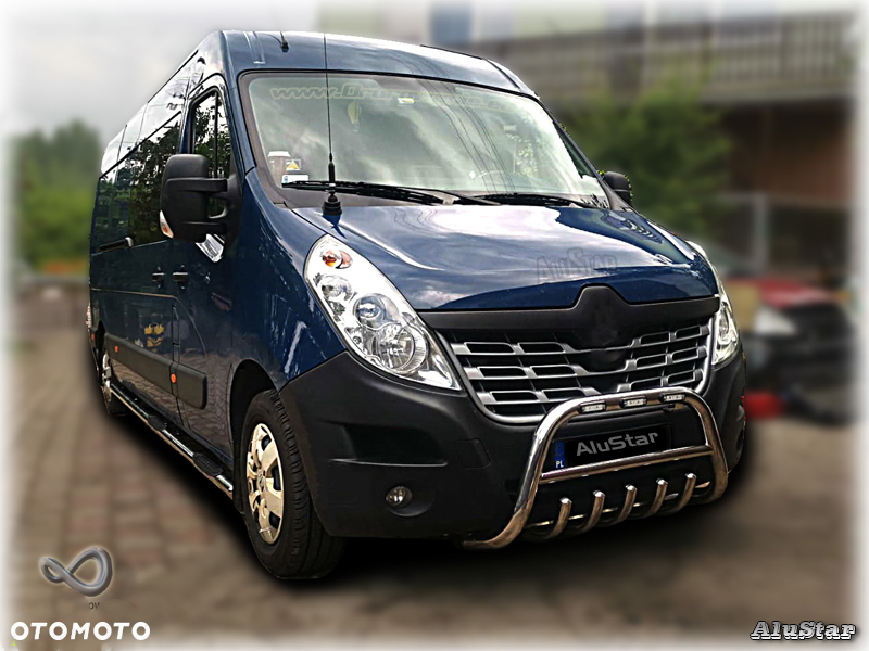 Orurowanie MASTER TRAFIC Crafter Sprinter Podesty - 9