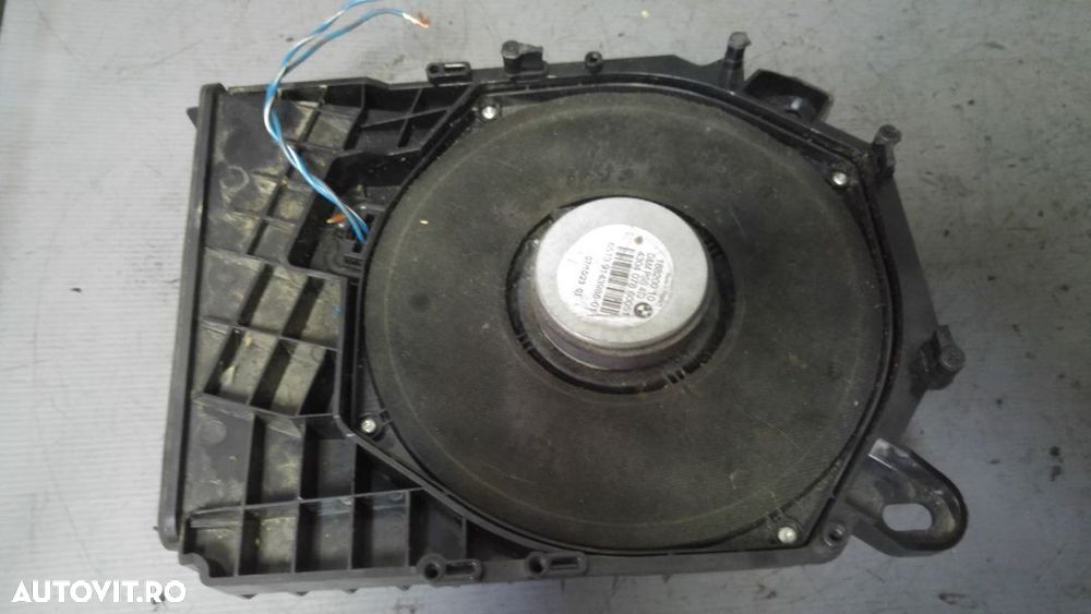 boxa subwoofer sub scaun bmw seria 3 e90 e91 65139143986-01 18820010 - 2