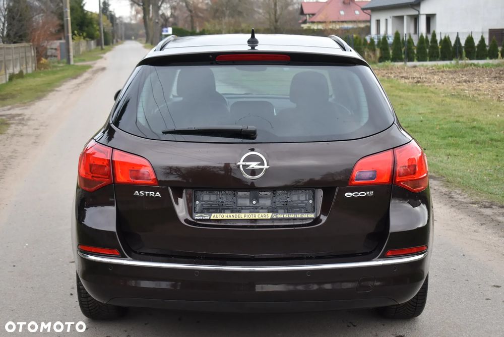 Opel Astra 1.4 Turbo Cosmo - 15