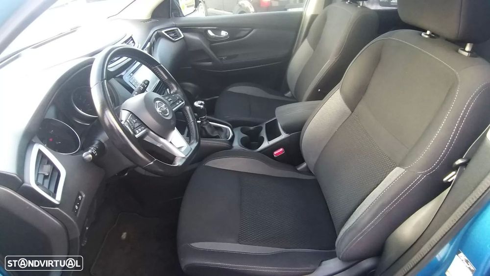 Nissan Qashqai 1.5 dCi N-Connecta RS+PS - 6