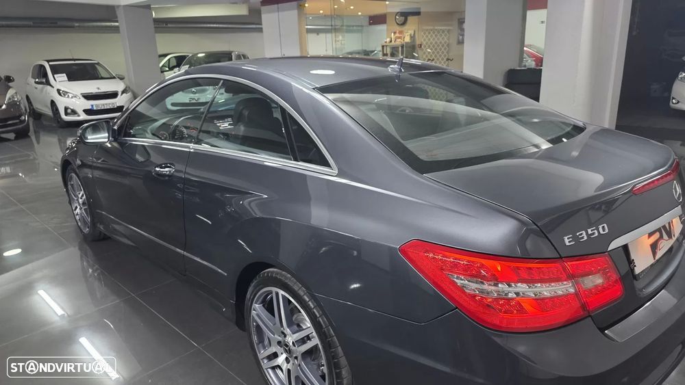 Mercedes-Benz E 350 CDi Avantgarde BlueEfficiency - 30